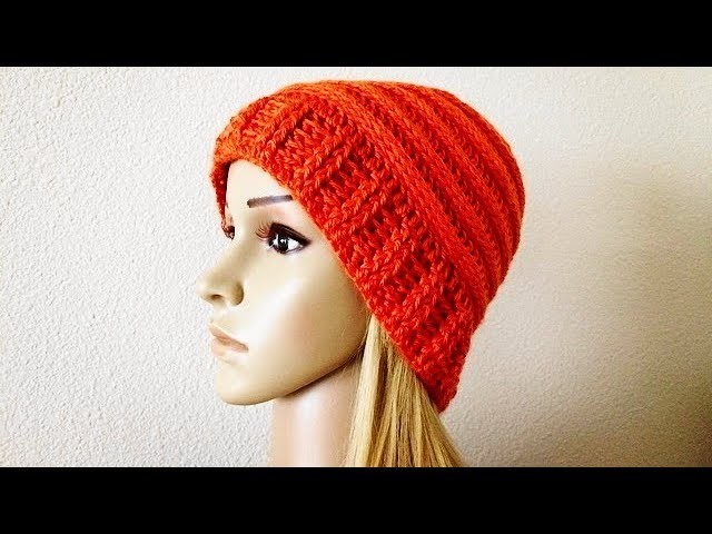 How To Crochet A Hat, Lilu's Handmade Corner Video # 179
