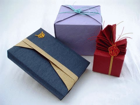 How to do a Japanese Gift Wrap 2017 Latest