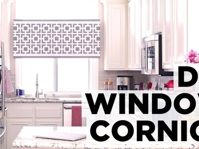 How to Make a Window Cornice Box - HGTV