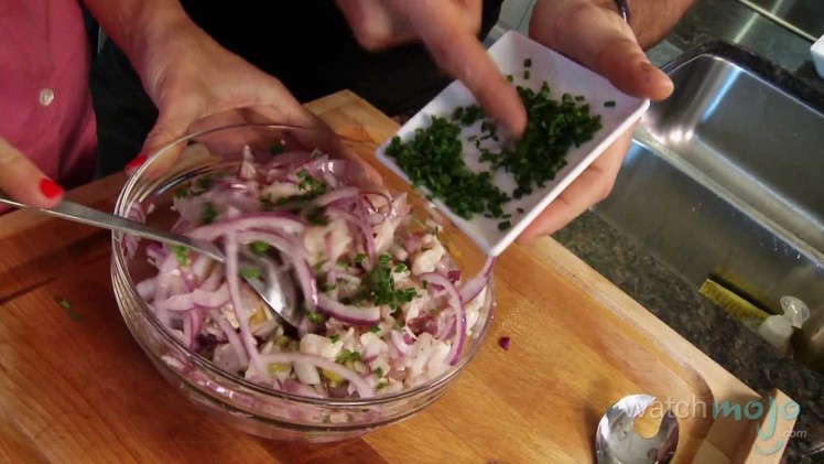 How to Make Ceviche: Peruvian Seafood Dish