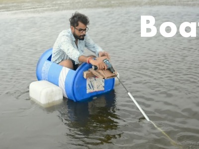 How to Make Electric Boat at Home - Easy Way