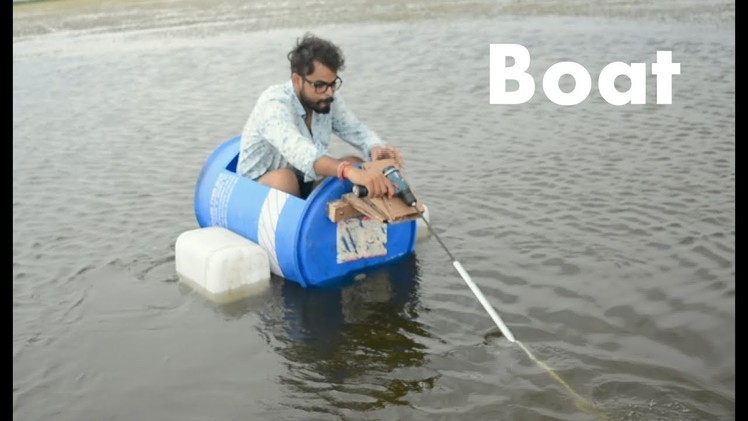 How to Make Electric Boat at Home - Easy Way