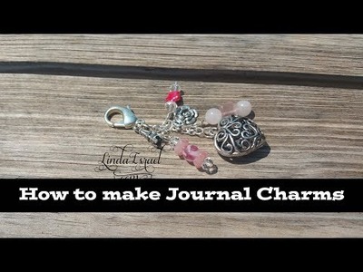 How to make Journal Charms