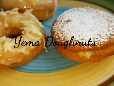 How to make Yema Doughnuts