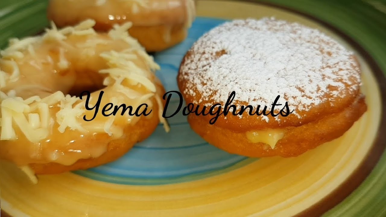 How to make Yema Doughnuts
