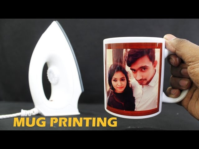 How to Print Your Favorite Photo on Mug at Home Using Electric Iron DIY