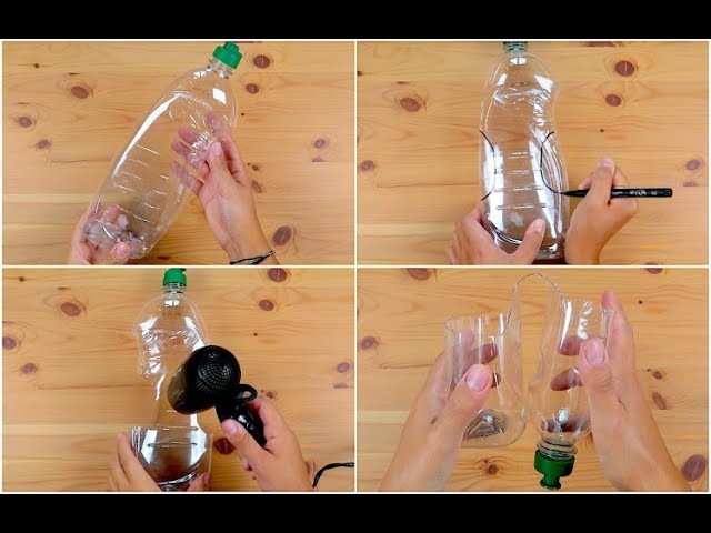 How to turn an empty dish soap dispenser
