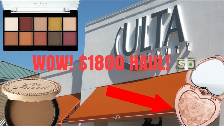 HUGE ULTA DUMPSTER DIVING HAUL! $1800 IN MAKEUP AND LIVE DIVE! + GIVEAWAY ANNOUNCEMENT