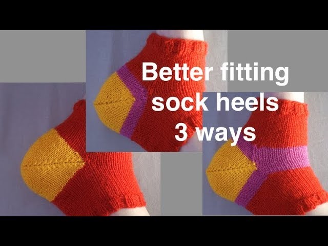 Improving heel fit with heel increases