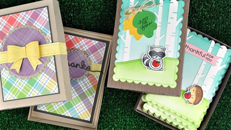 Intro to Gift Box + 2 gift card sets from start to finish