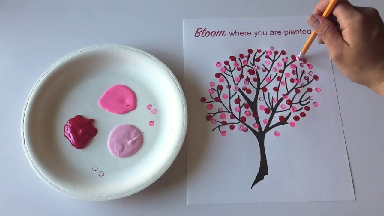 Japanese Cherry Blossom Art