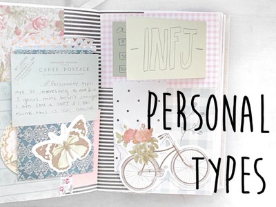 Journal With Me | About Personality Types