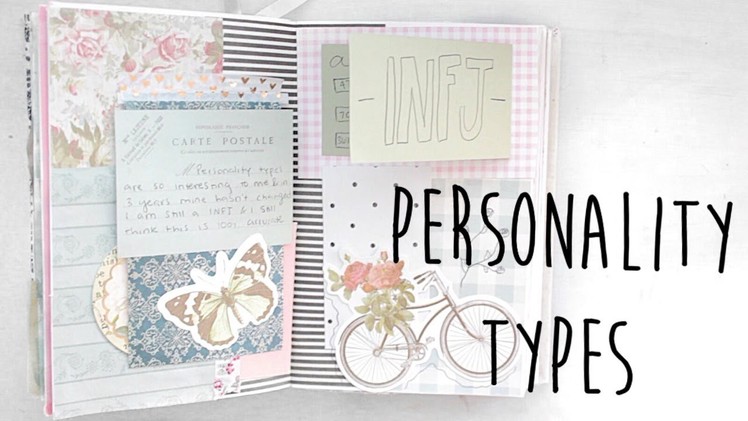 Journal With Me | About Personality Types