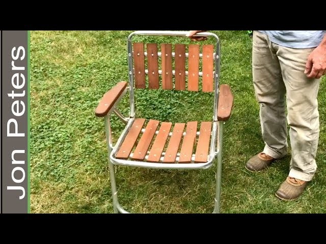 Just Fixing an Old Broken Chair