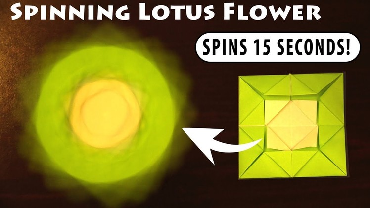 Lotus Flower Spinner