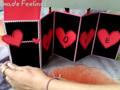 Love Card  - Handmade Feelings