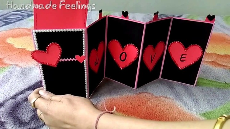 Love Card  - Handmade Feelings