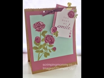 Lunch bag to Chic gift bag Stampin' Up! products