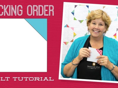 Make a "Pecking Order" Quilt with Jenny!