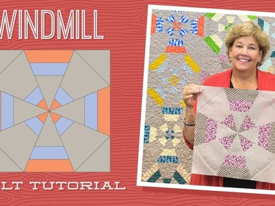 Make a Windmill Quilt with Jenny!