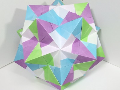 【Modular Origami】Akodosuke B 30 pieces 【Kusudama】32