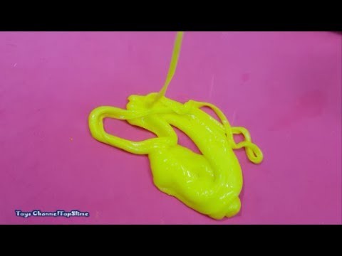 MUST TRY ! 5 Way Slime For Beginners No Borax