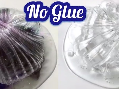 !!MUST WATCH!! !!REAL!! HOW TO MAKE THE BEST CLEAR SLIME WITHOUT GLUE, WITHOUT BORAX! EASY SLIME!