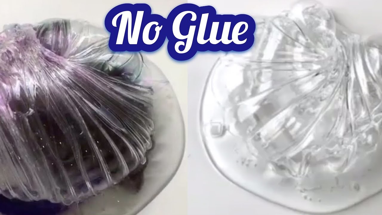 !!MUST WATCH!! !!REAL!! HOW TO MAKE THE BEST CLEAR SLIME WITHOUT GLUE ...