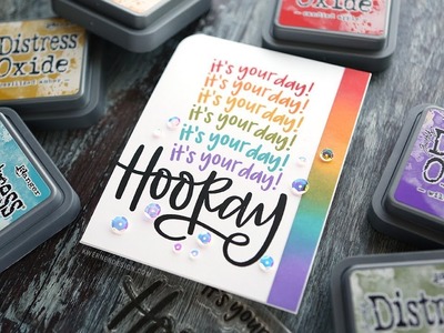 One Stamp Set, One Card - Neat & Tangled 5th Birthday Blog Hop