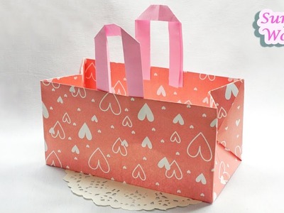 Origami - Paper Bag (DIY, Wrapping)