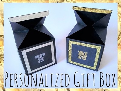 Personalized Gift Box tutorial
