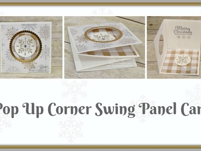 Pop Up Corner Swing Panel Card