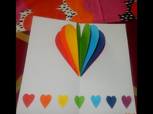 Popup Heart Greeting Card
