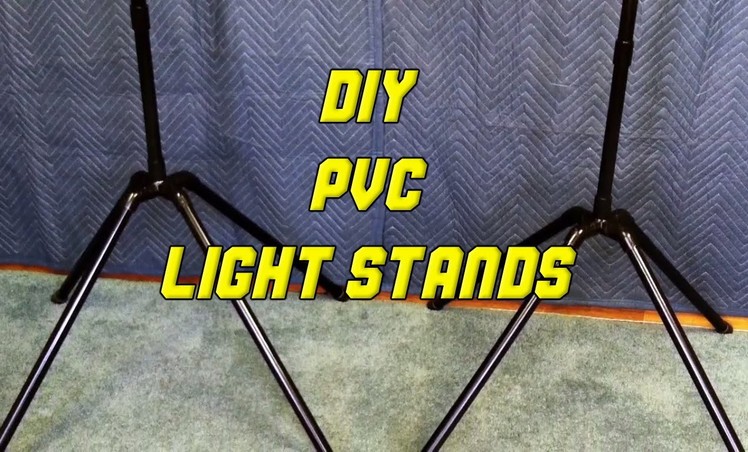 PVC Lightstands: Tips By TurtleDude Ep 3