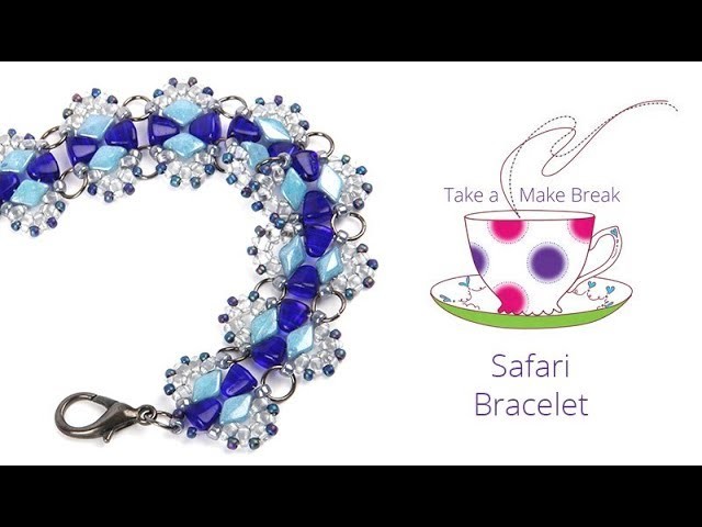 Safari Bracelet | Take a Make Break with Beads Direct