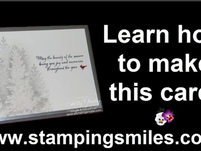 Simple beauty of Stampin' Up! Lovely as a Tree