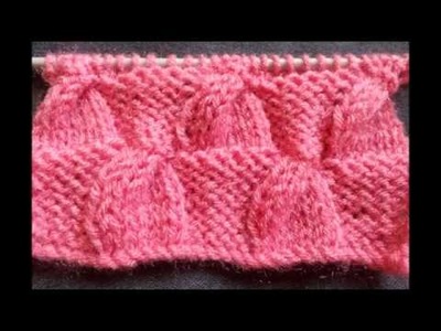 Single Colour Knitting Pattern #50