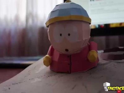 SOUTH PARK  PAPERCRAFT  (Cartman) PLANTILLAS