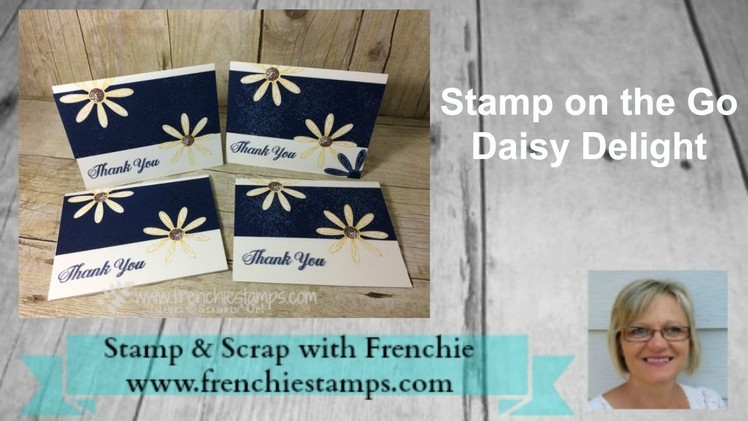 Stampin'Up! Daisy Delight Boarder