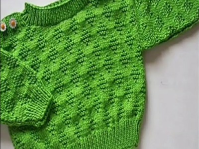 Sweater designs for kids or baby in hindi || woolen sweater making || ideas for kids sweater