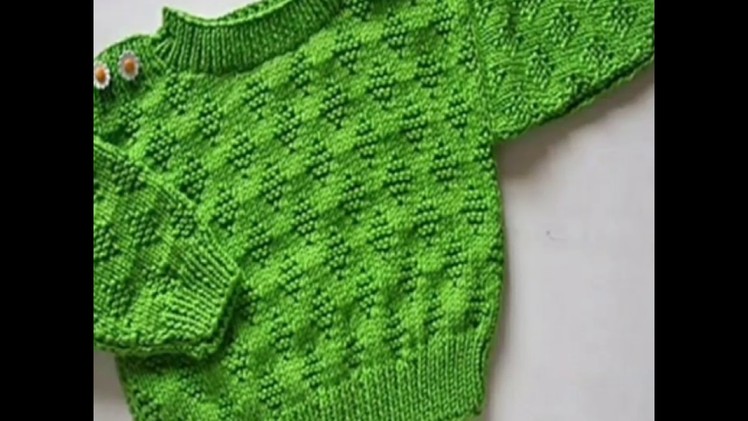 Sweater designs for kids or baby in hindi || woolen sweater making || ideas for kids sweater