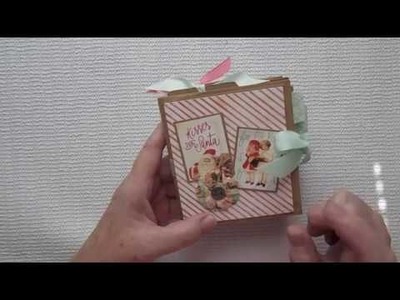Sweet Peppermint December Daily Mini Album **SOLD**