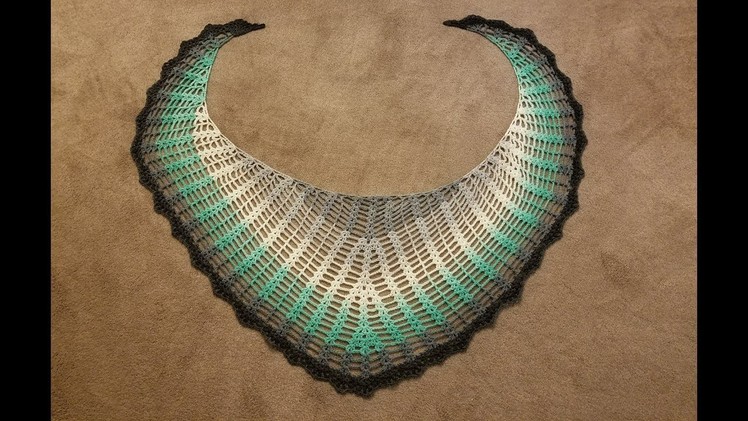 The Wild Wheat Shawl Crochet Tutorial! Pt.3