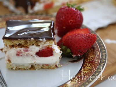Տորթ Սկեսուր - Chocolate Cake Recipe - Skesur - Heghineh Cooking Show