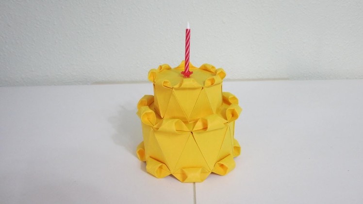 TUTORIAL - 2-tier Birthday Cake