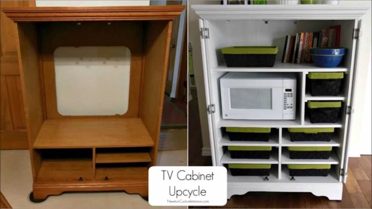 TV Cabinet Upcycle