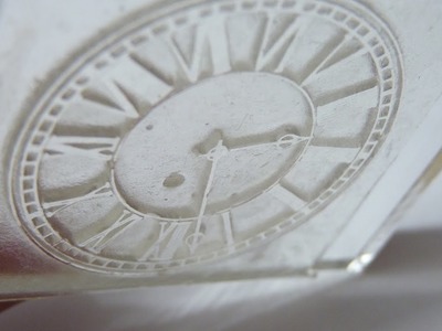 Ultimate method for printing negatives for polymer stamp making