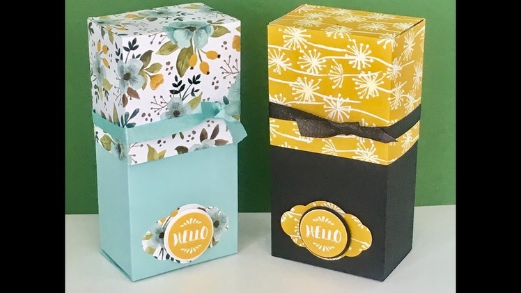 Whole Lot of Lovely - Large Gift Box Video Tutorial with Stampin' Up Products