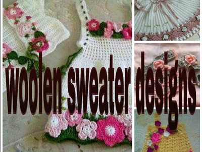 Woolen sweater designs for kids | sweater designs collection |