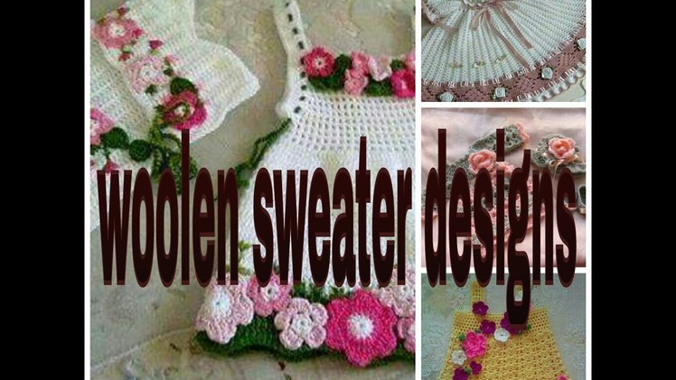 Woolen sweater designs for kids | sweater designs collection |